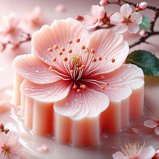 桜花石けん